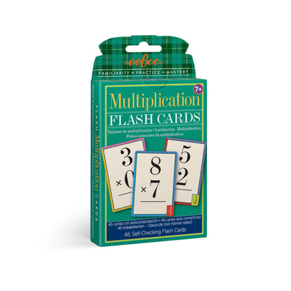 Flash Cards - Multiplication from eeBoo