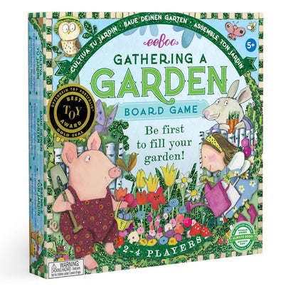Gathering a Garden Board Game from eeBoo