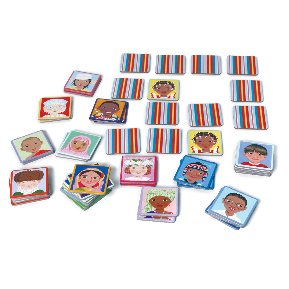 I Never Forget a Face Matching & Memory Game from eeBoo