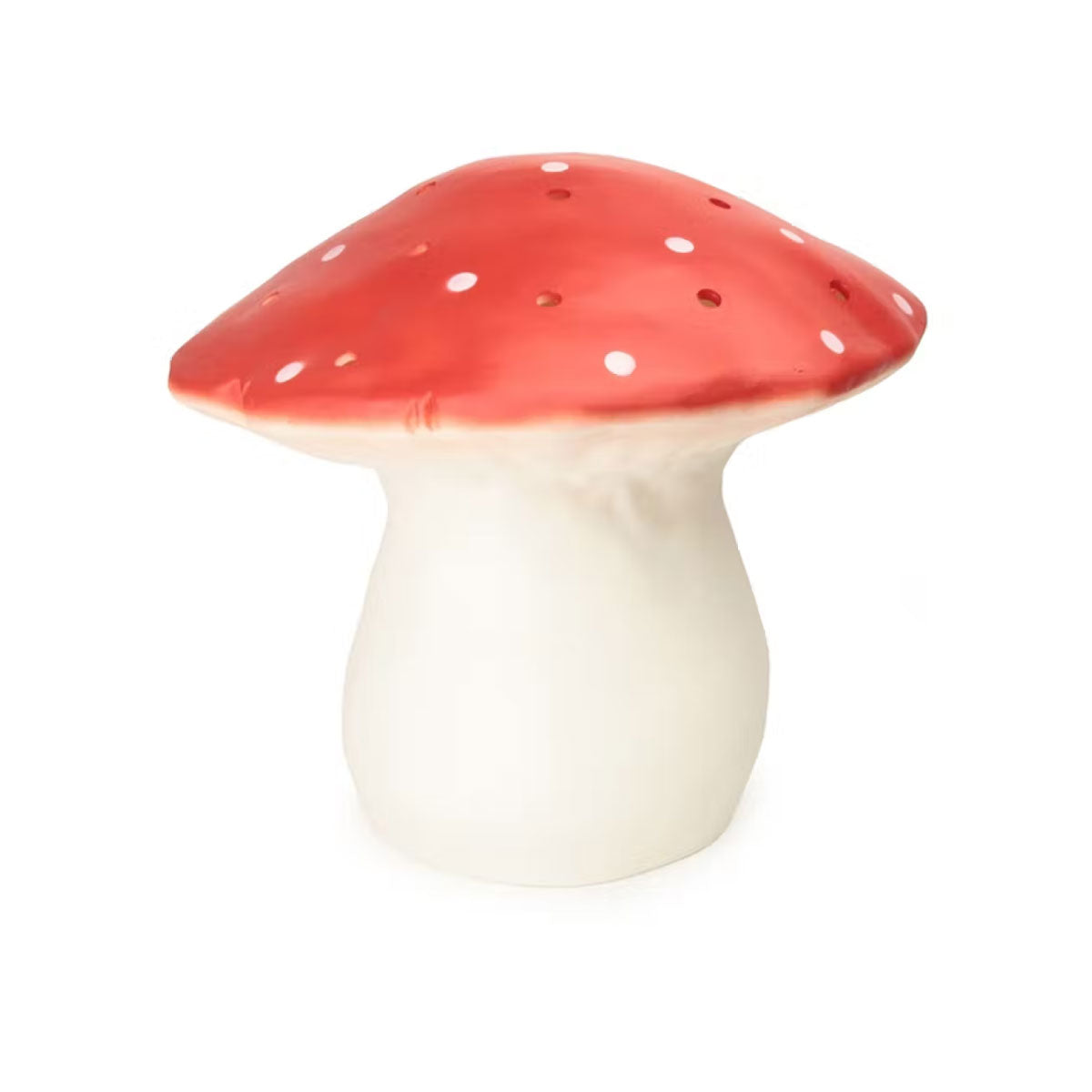 Egmont Mushroom Lamps - Large Red