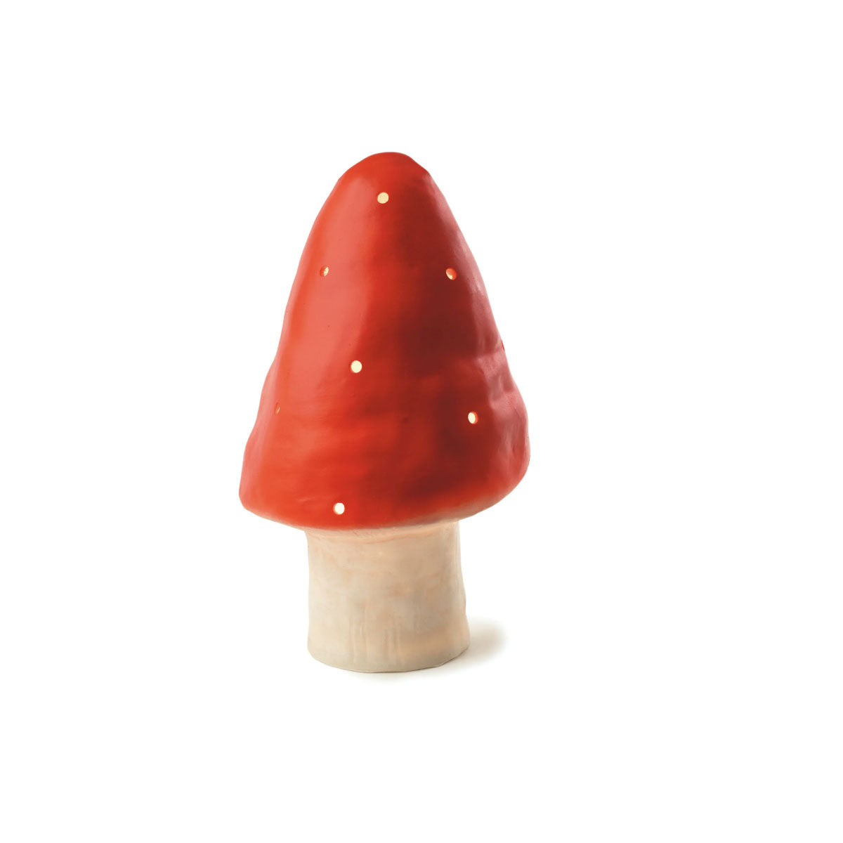 Egmont Mushroom Lamps - Small Red