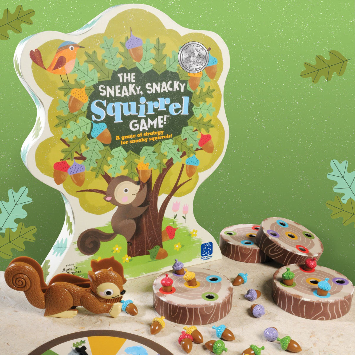 Sneaky Snacky Squirrel Game from Educational Insights