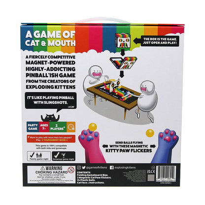 A Game of Cat & Mouth