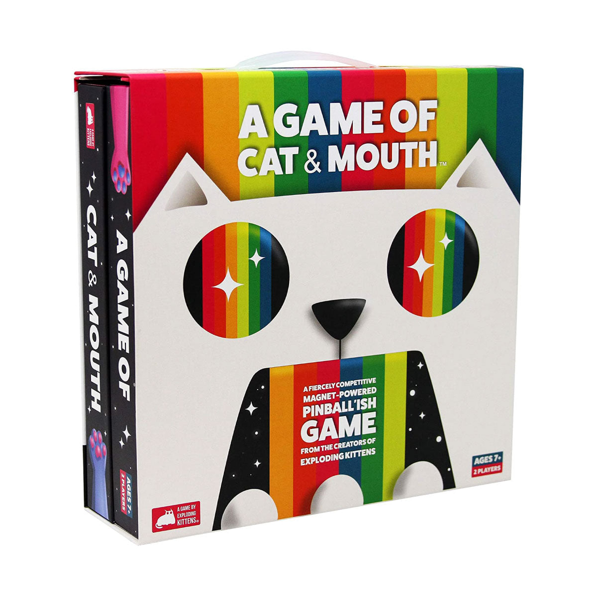 A Game of Cat & Mouth from Exploding Kittens