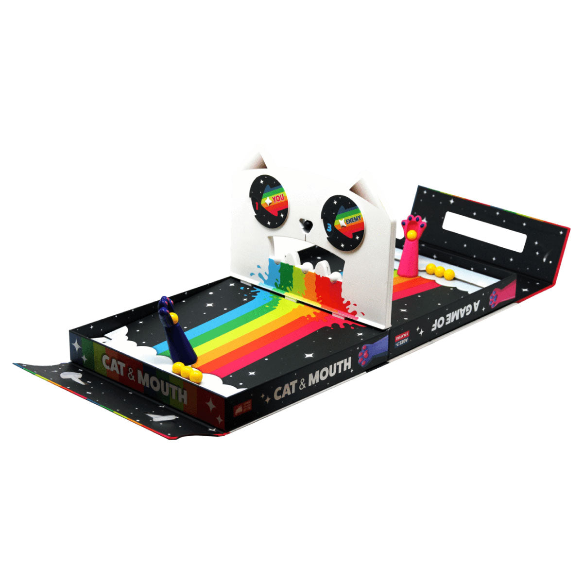 A Game of Cat & Mouth from Exploding Kittens