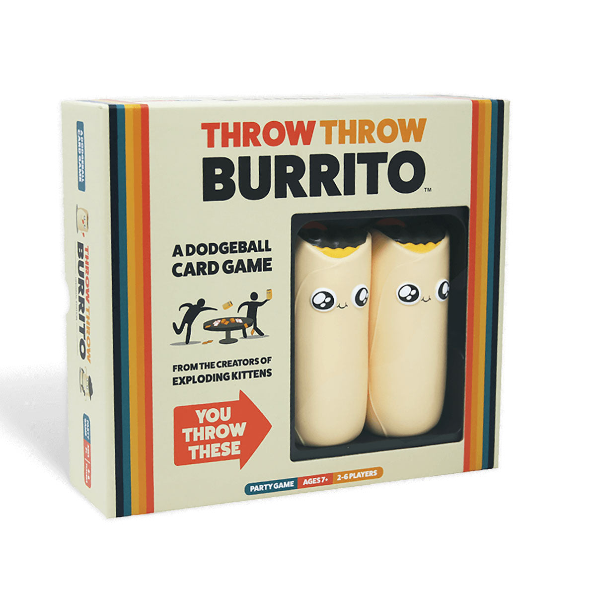 Throw Throw Burrito
