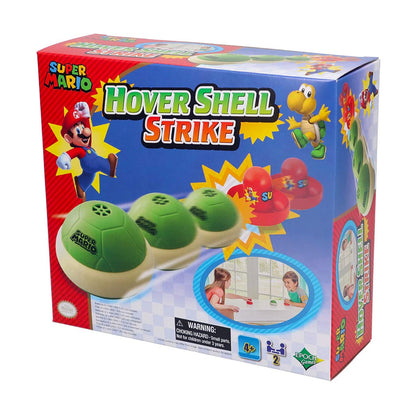 Super Mario Hover Shell Strike Game