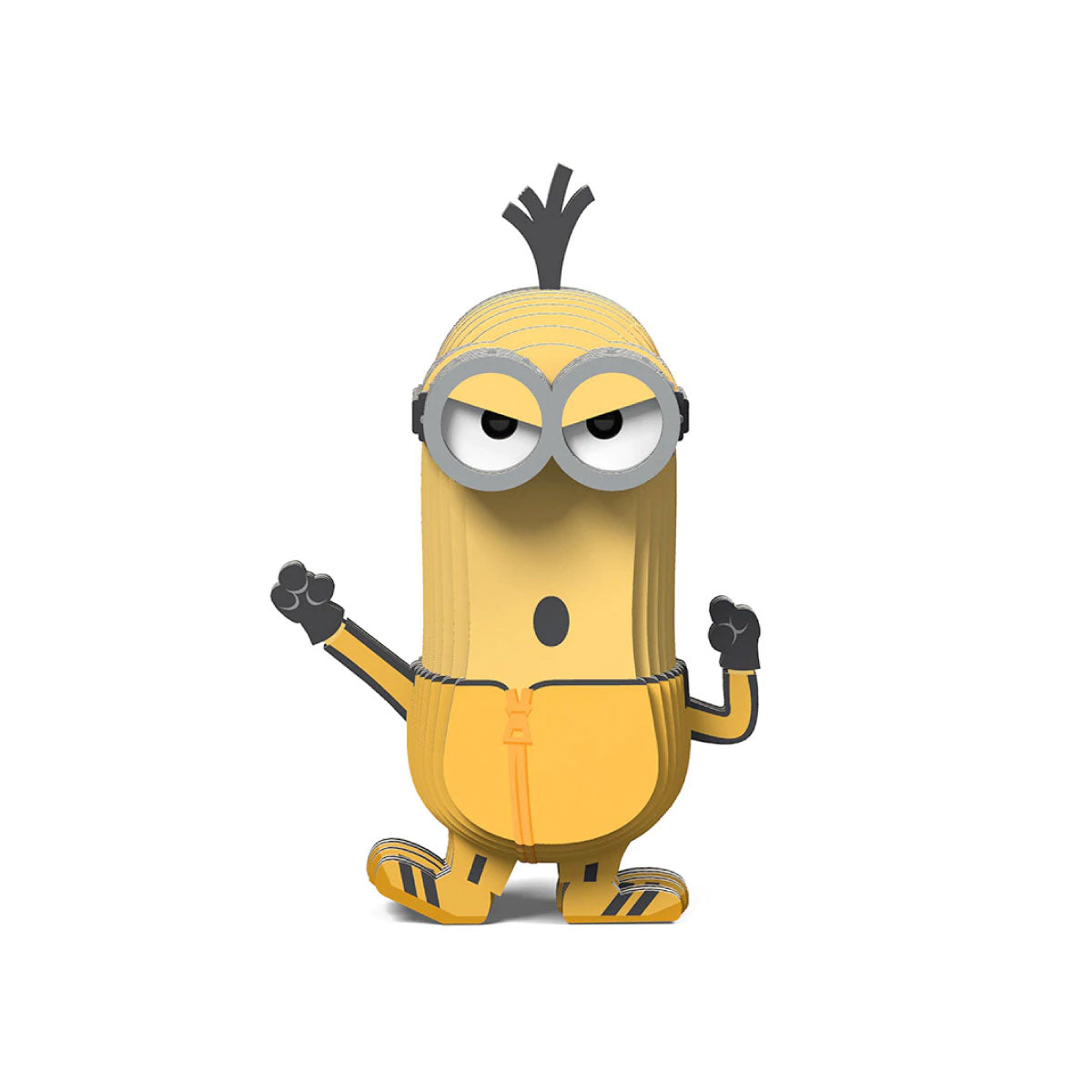 Eugy Minion Kevin 3-D Cardboard Model Kit