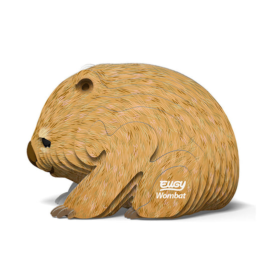 Eugy Wombat 3-D Cardboard Model Kit