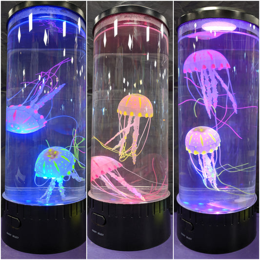 Fascinations Electric Jellyfish Mood Light - 17”