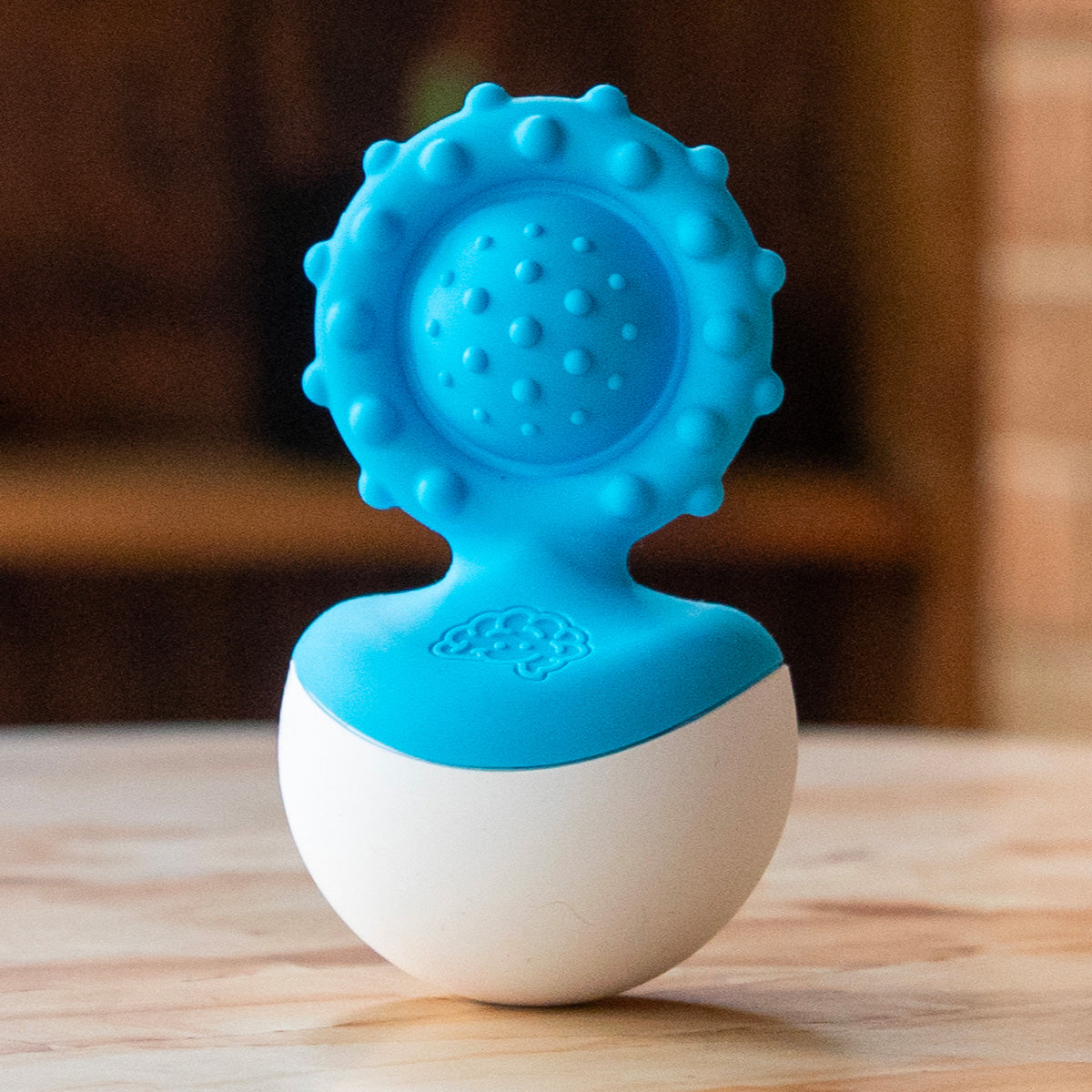 Dimpl Wobbl in Blue from Fat Brain Toys
