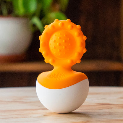 Dimpl Wobbl in Orange from Fat Brain Toys