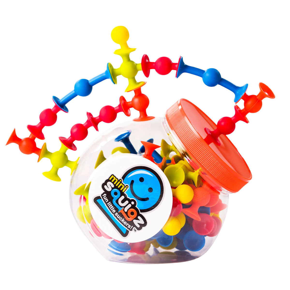 Mini Squigz from Fat Brain Toys