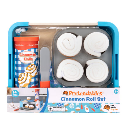 Pretendables Cinnamon Roll Set from Fat Brain