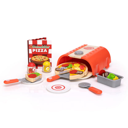 Pretendables Backyard Pizza Oven Set from Fat Brain