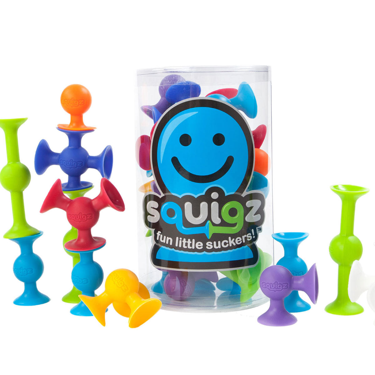 Squigz 24pc Starter Set from Fat Brain Toys