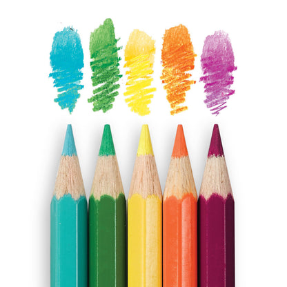How to Rainbow Watercolor Pencils Starter Set from Faber Castell