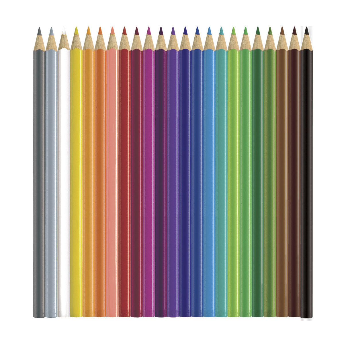 Faber-Castell World Colors EcoPencils Colored Pencils 27 ct