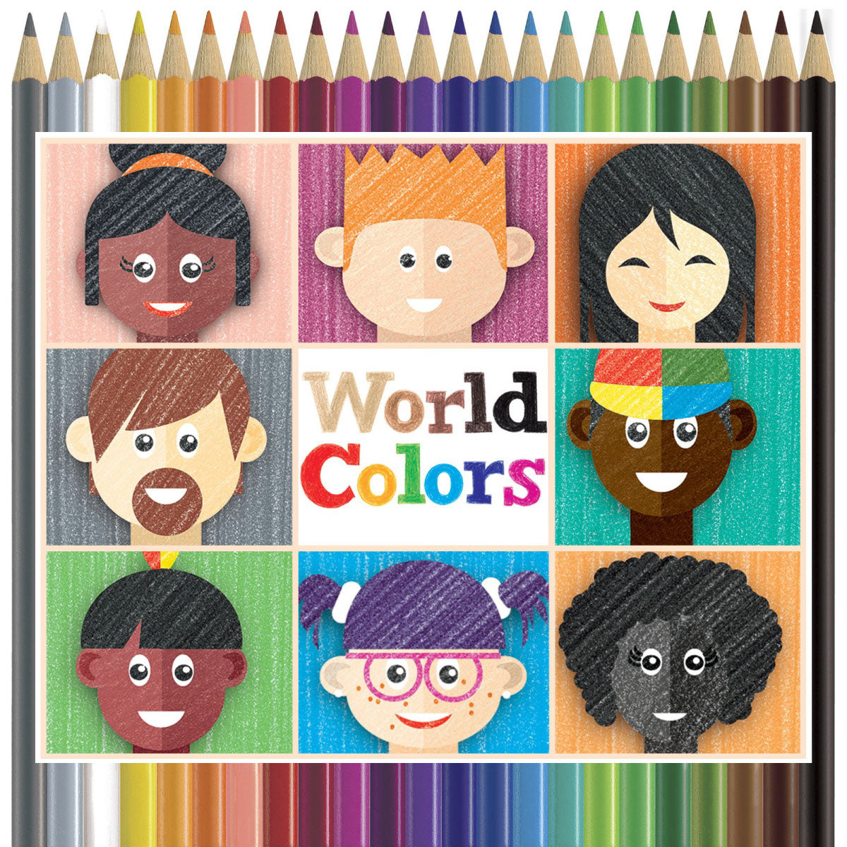 Faber-Castell World Colors EcoPencils Colored Pencils