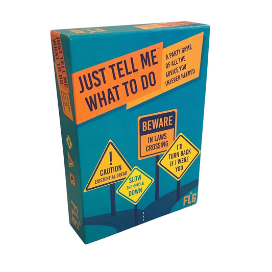Just Tell Me What To Do Party Game from Flying Leap Games