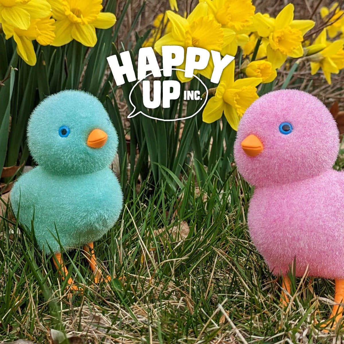 Flocked Chicks, Bunnies, and More - In Store Only