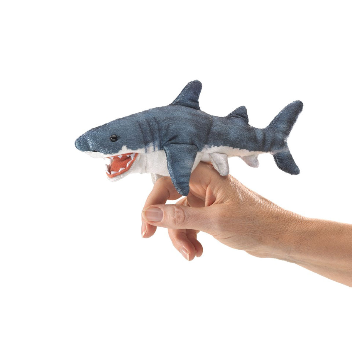 Mini Shark Finger Puppet from Folkmanis