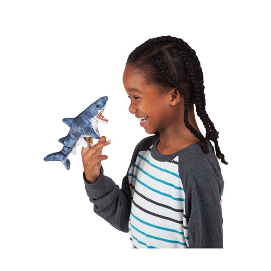 Mini Shark Finger Puppet from Folkmanis