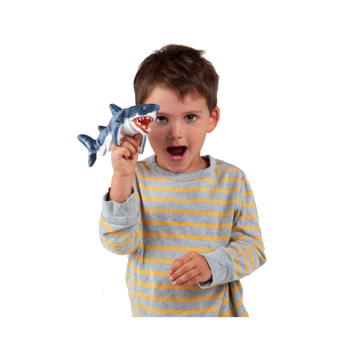 Mini Shark Finger Puppet from Folkmanis