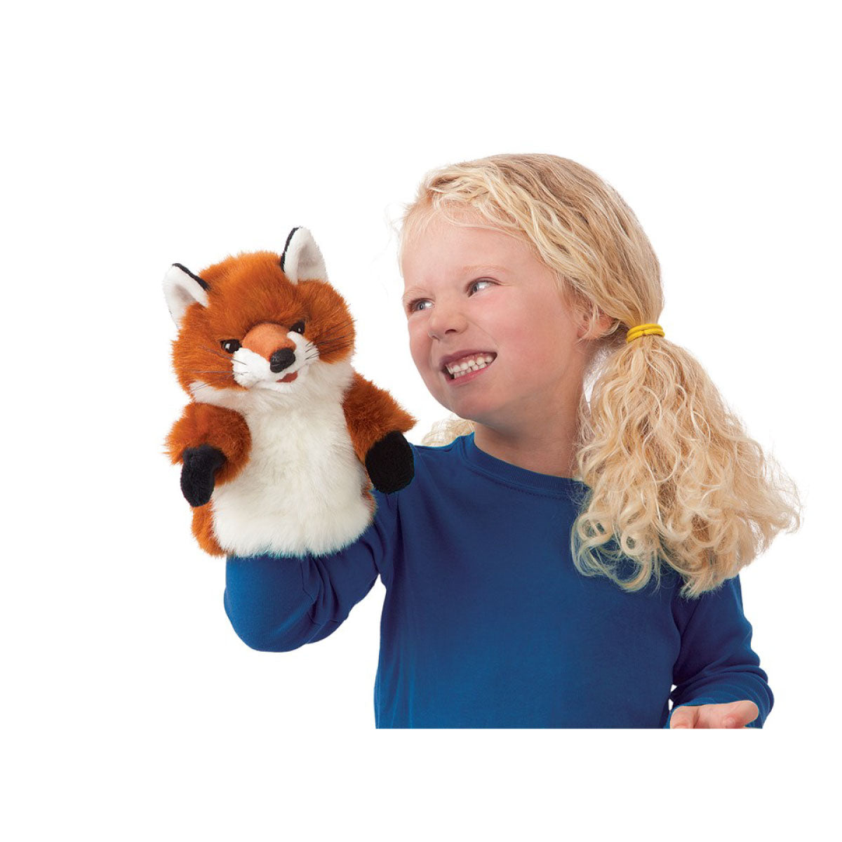 Little Fox Hand Puppet – Happy Up Inc Toys & Games