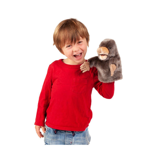 Little Mole Hand Puppet from Folkmanis