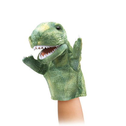 Little Tyrannosaurus Rex Hand Puppet from Folkmanis