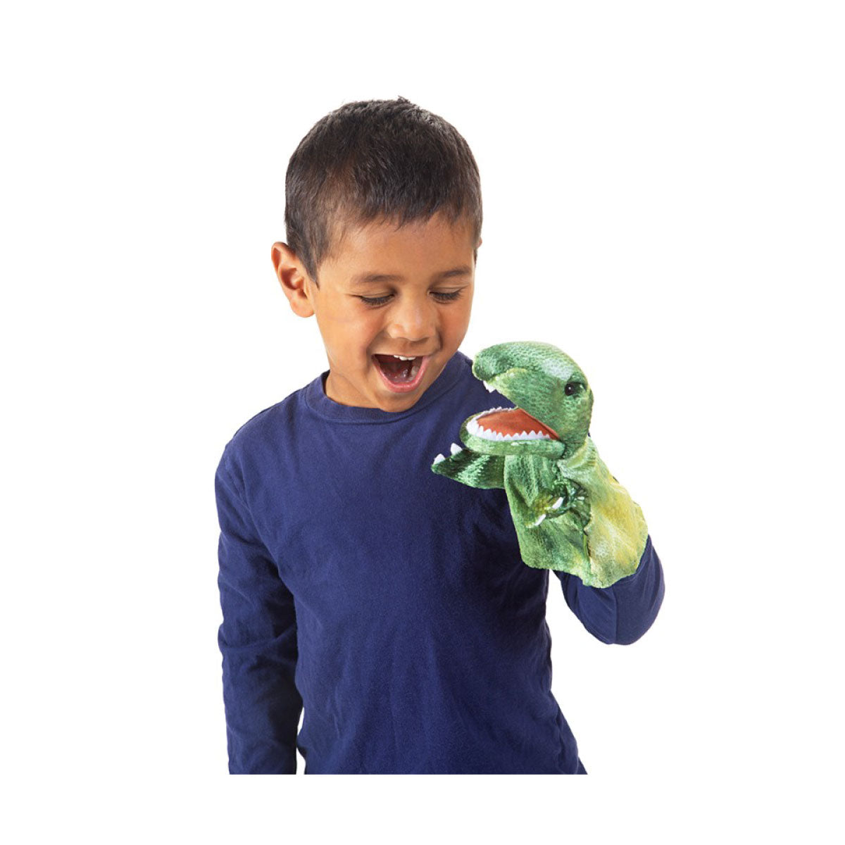 Little Tyrannosaurus Rex Hand Puppet from Folkmanis