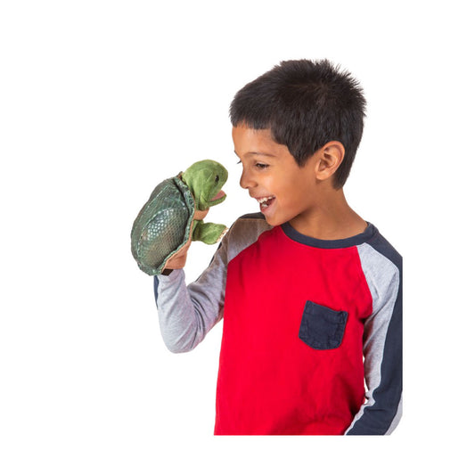 Little Turtle Hand Puppet from Folkmanis