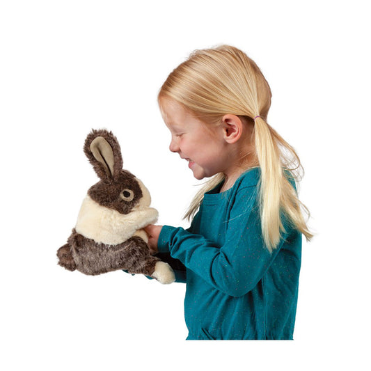 Baby Dutch Rabbit Puppet from Folkmanis