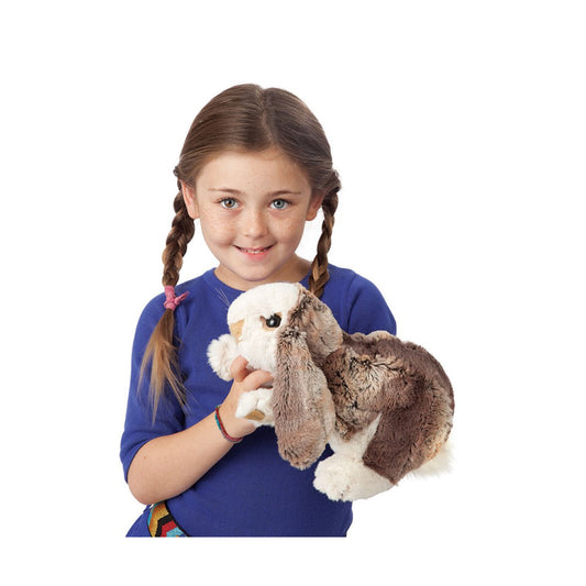 Baby Lop Rabbit Puppet from Folkmanis