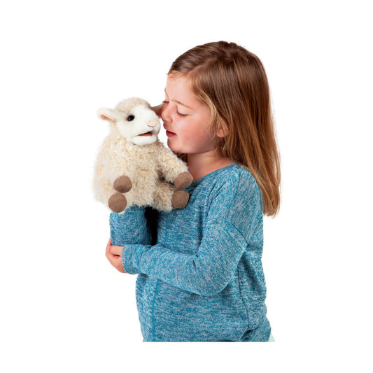 Small Lamb Puppet from Folkmanis