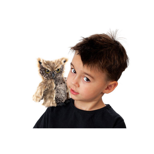 Screech Owl Puppet from Folkmanis