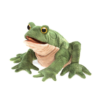 Toad Puppet from Folkmanis