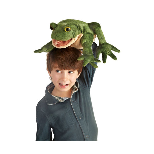 Toad Puppet from Folkmanis