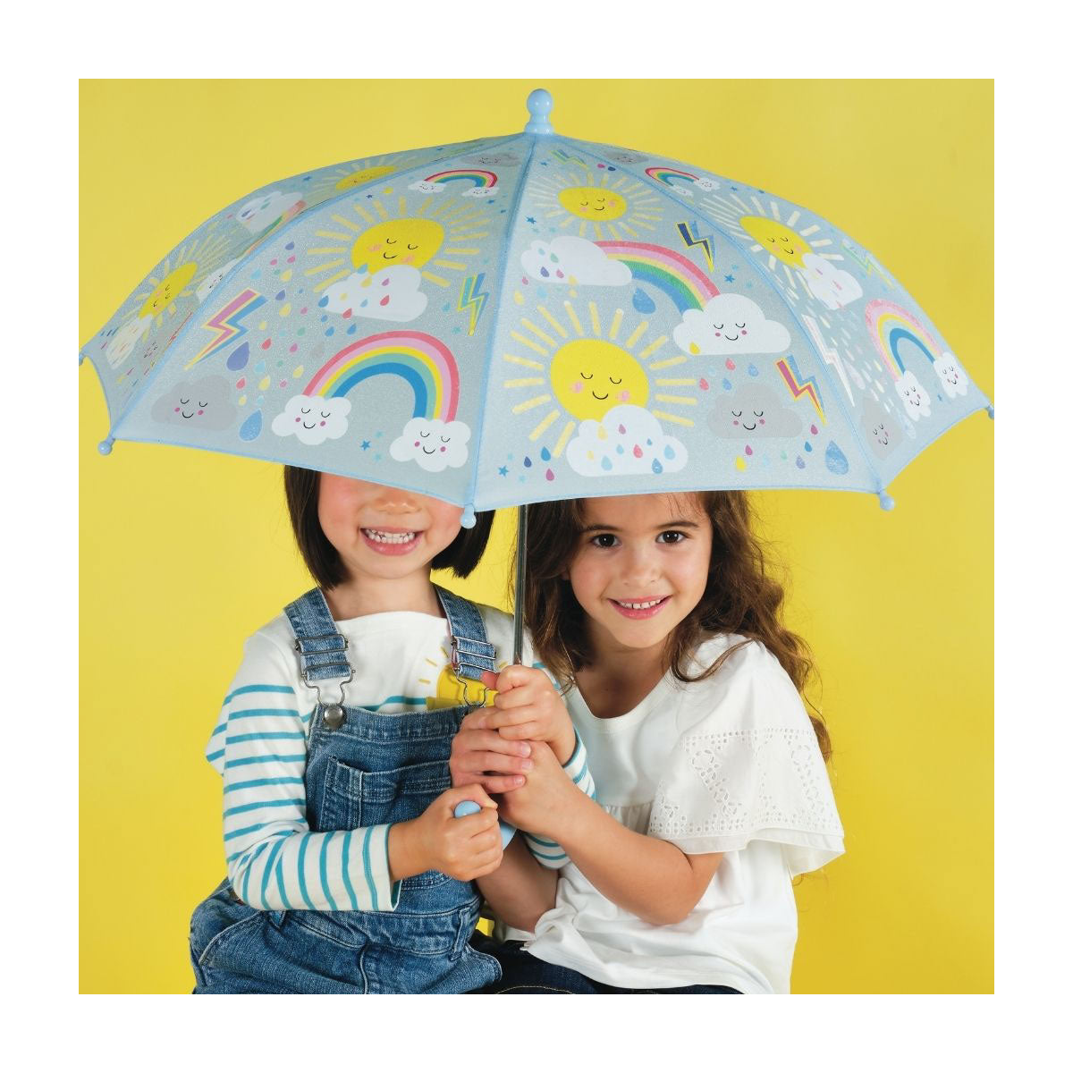 Floss & Rock Color Changing Umbrella - Sun and Clouds