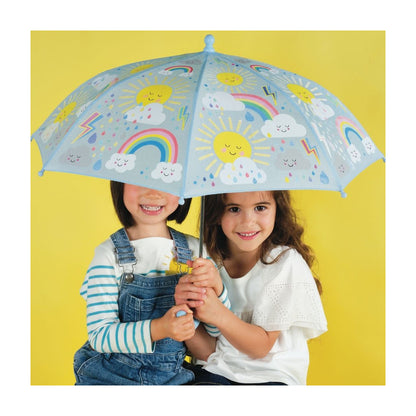 Floss & Rock Color Changing Umbrella - Sun and Clouds