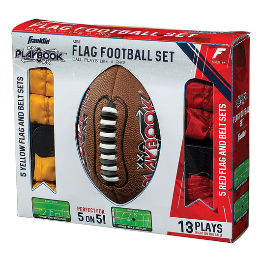 Mini Playbook Flag Football from Franklin Sports