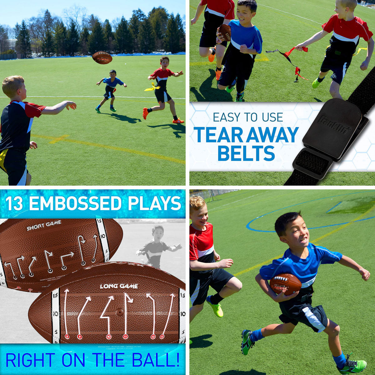 Mini Playbook Flag Football from Franklin Sports