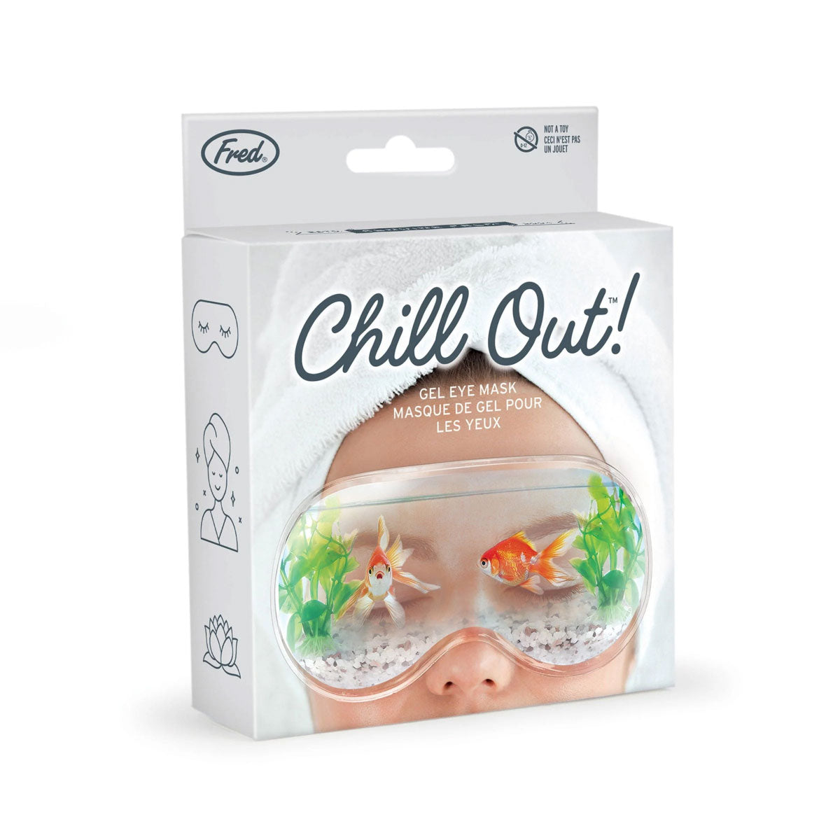 Fred Chill Out Eye Mask - Fishbowl