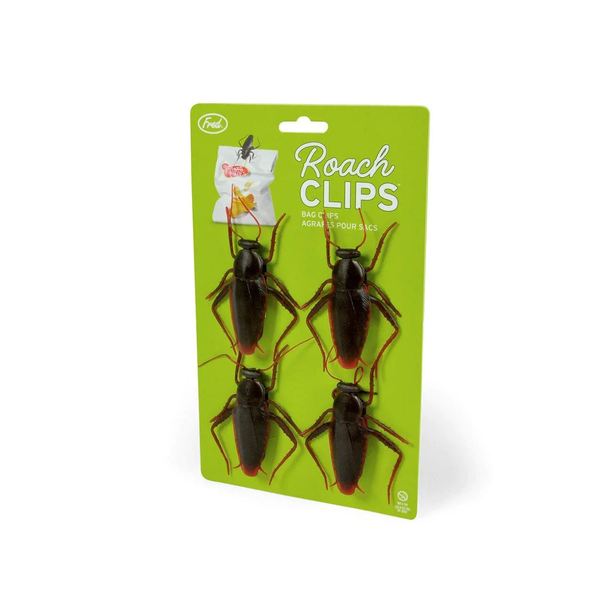 Fred Roach Clips Chip Bag Clips
