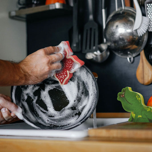 Fred Stranger Things Demogorgon & Dart Dish Sponges