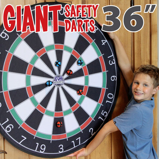 Funwares Giant Velcro Darts Set