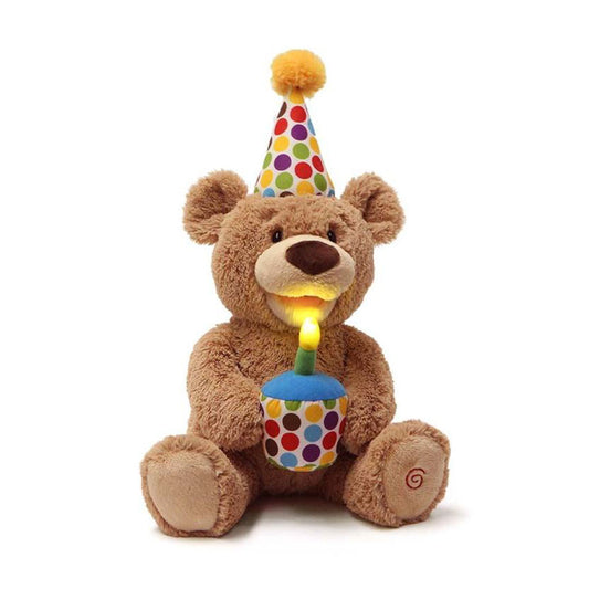 Animated Happy Birthday Teddy Bear 12in from Gund