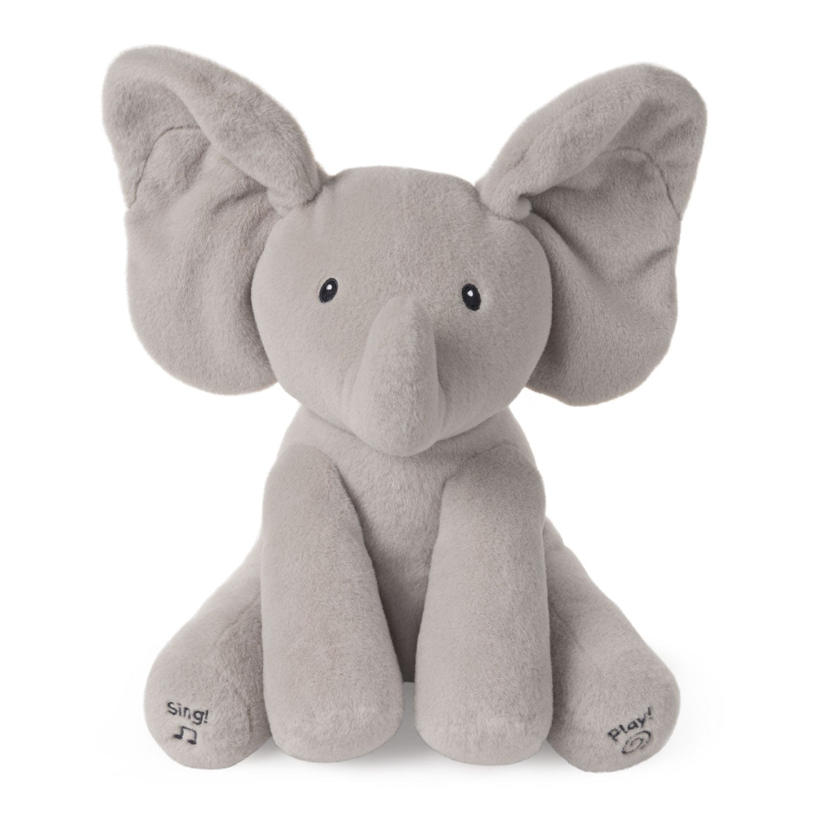 Animated Flappy Elephant 12in from Gund