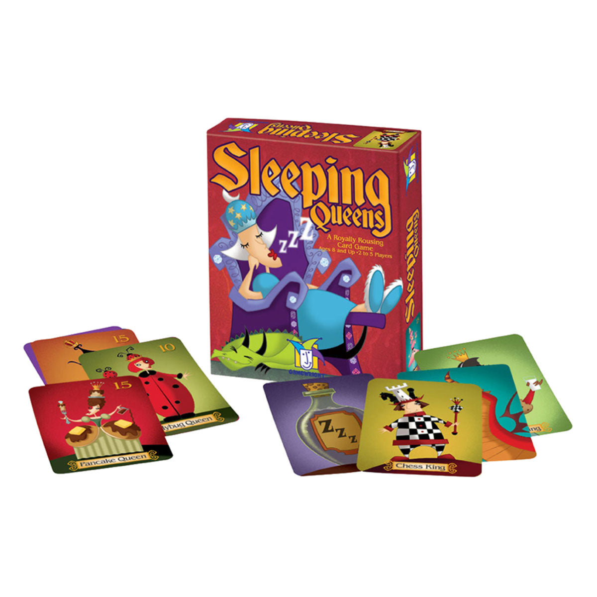 Sleeping Queens Card Game from Gamewright